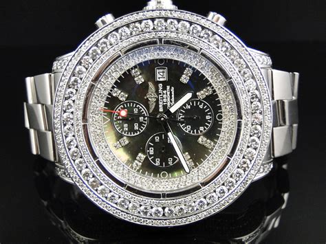 custom diamond watches for sale